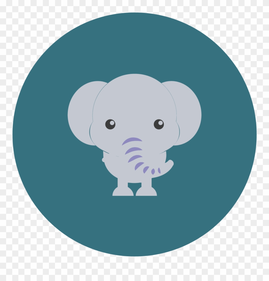 Elephant Icon Free Download Clipart