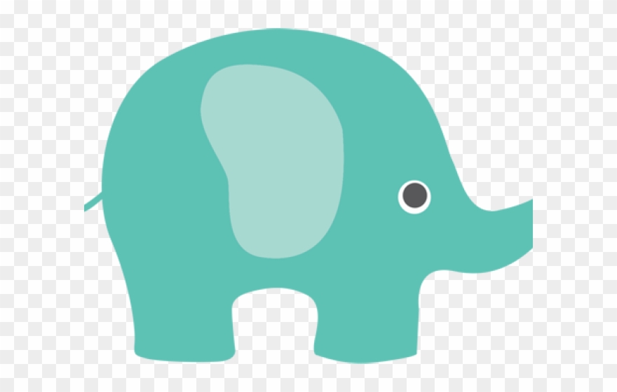 Elephant Clipart Transparent Background - Png Download