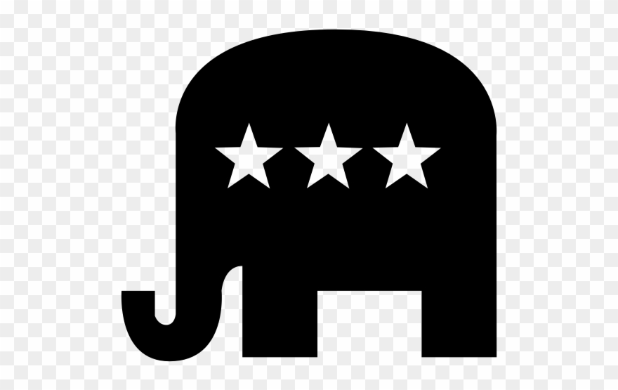 Republican Rubber Stamp Clipart