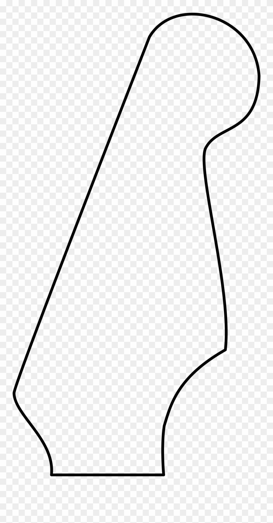 25 Images Of Fender Jazz Bass Headstock Template Printable Clipart