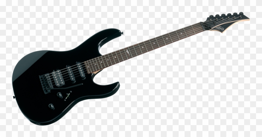 Guitar Clipart Transparent Background - Png Download