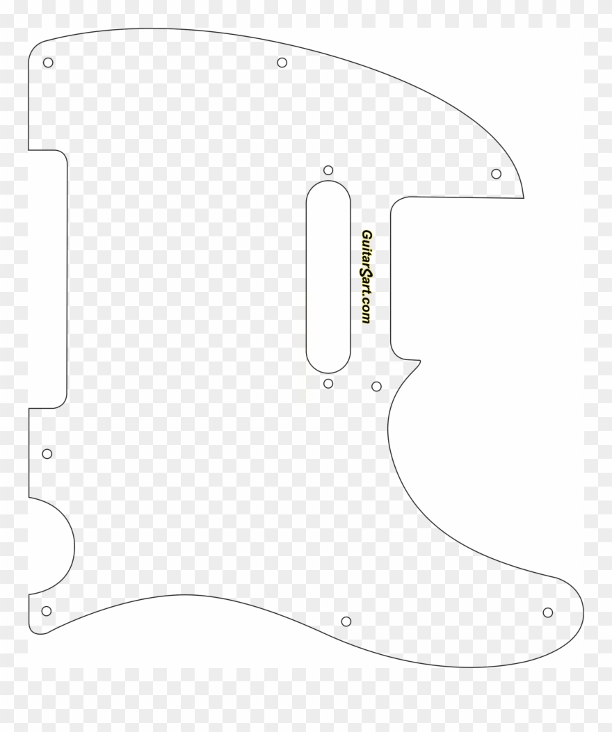 Telecaster Guitarsart Clipart