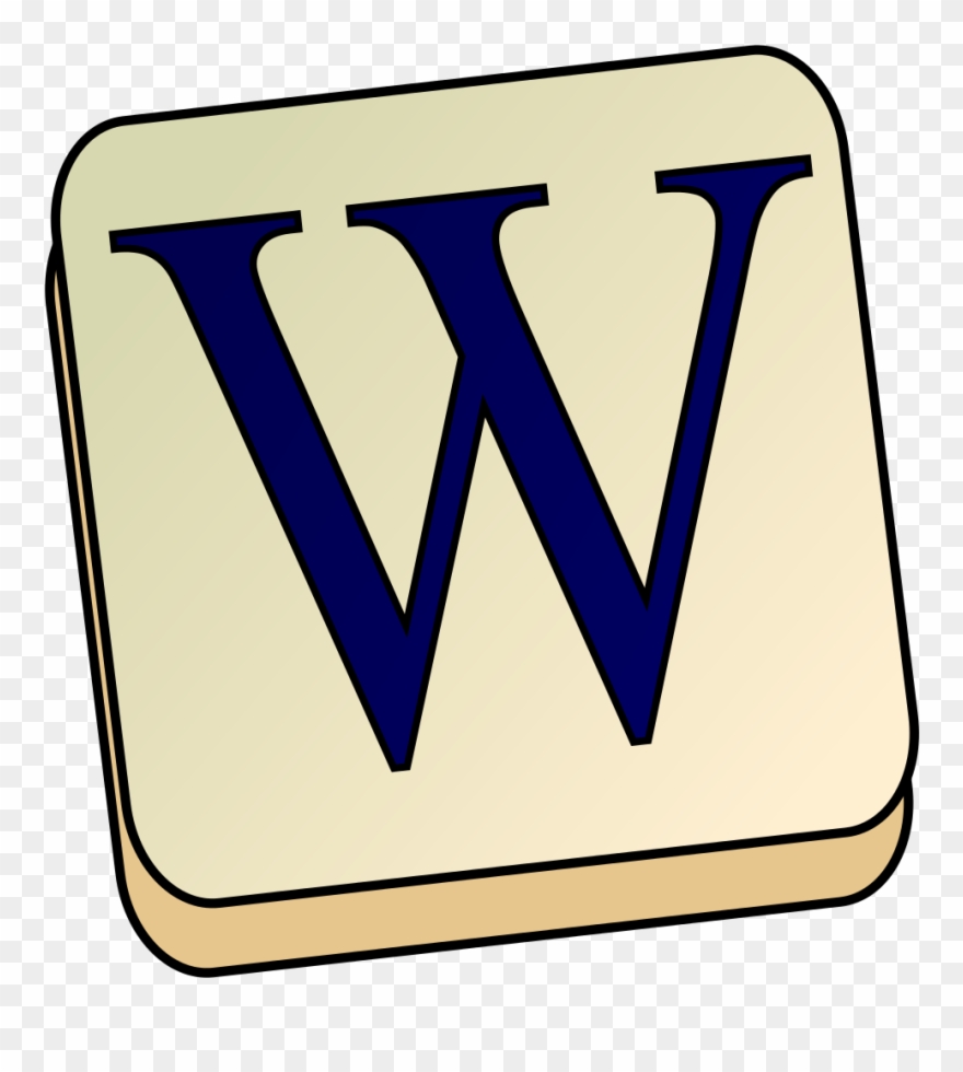 File - Wiktfavicon En - Svg Clipart (#2698325) - PinClipart
