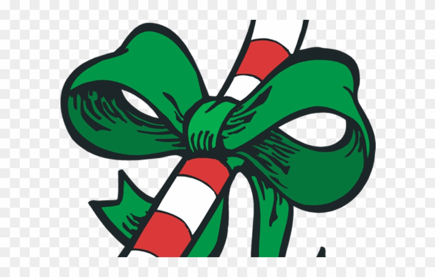 Christmas Clipart Clipart Candy Cane - Png Download