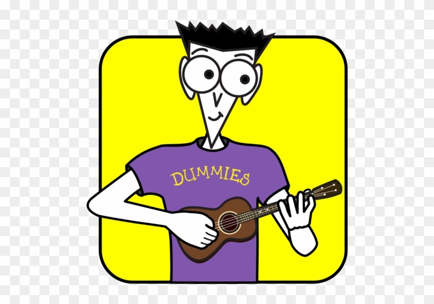 Emedia Ukulele For Dummies On The Mac App Store Clipart (2698418) PinClipart