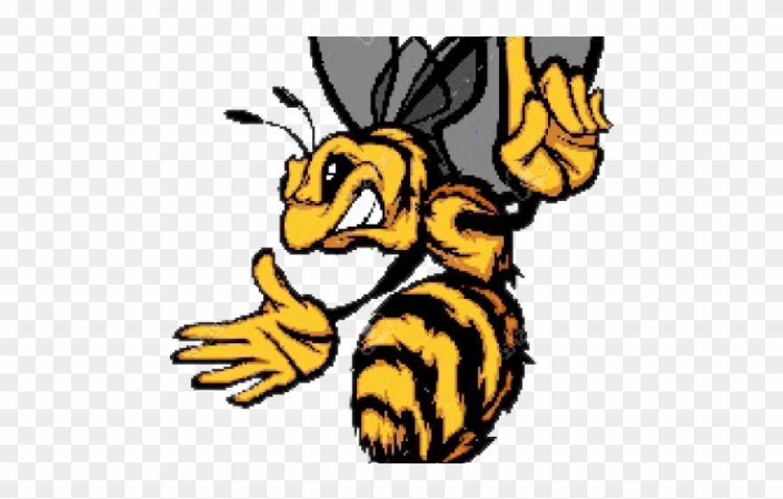 Hornet Clipart Mad - Png Download