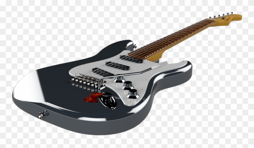 Drawing Guitar Creative Clipart