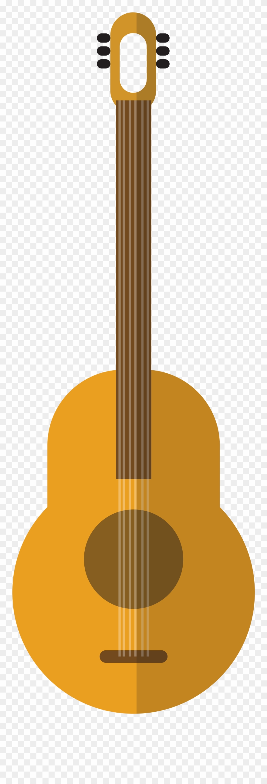 Acoustic Guitar Ukulele Clipart