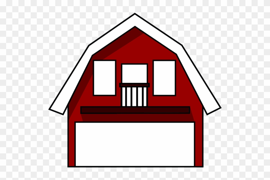 Clipart Barn Ranch House - Png Download