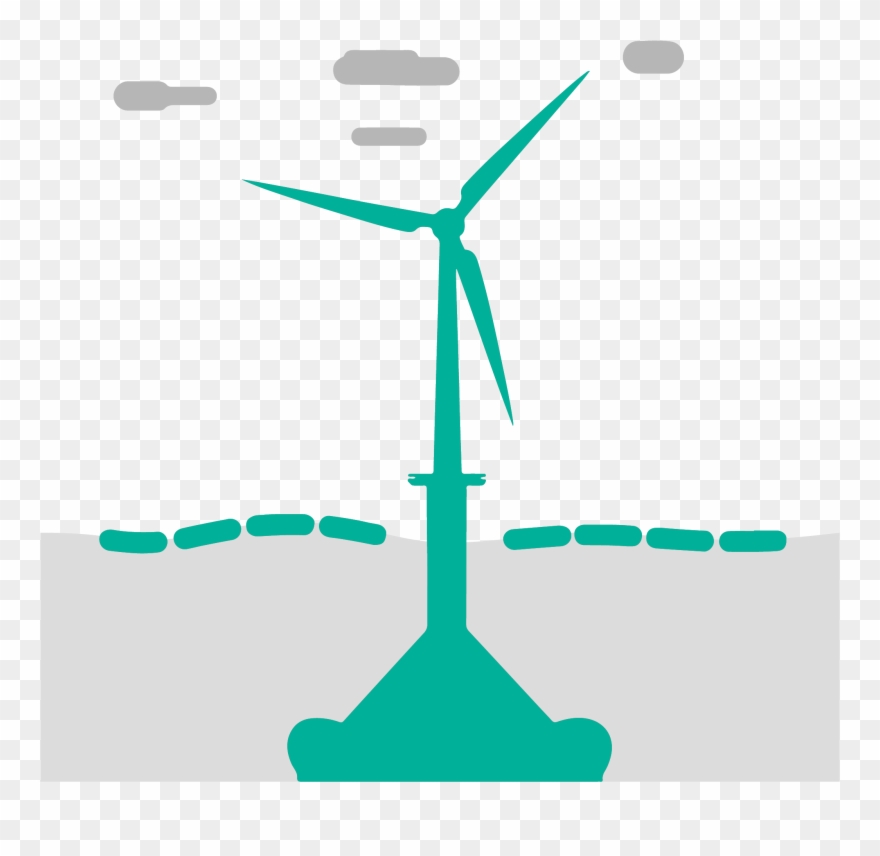 To The Incoming Wave Heights And Periods Clipart