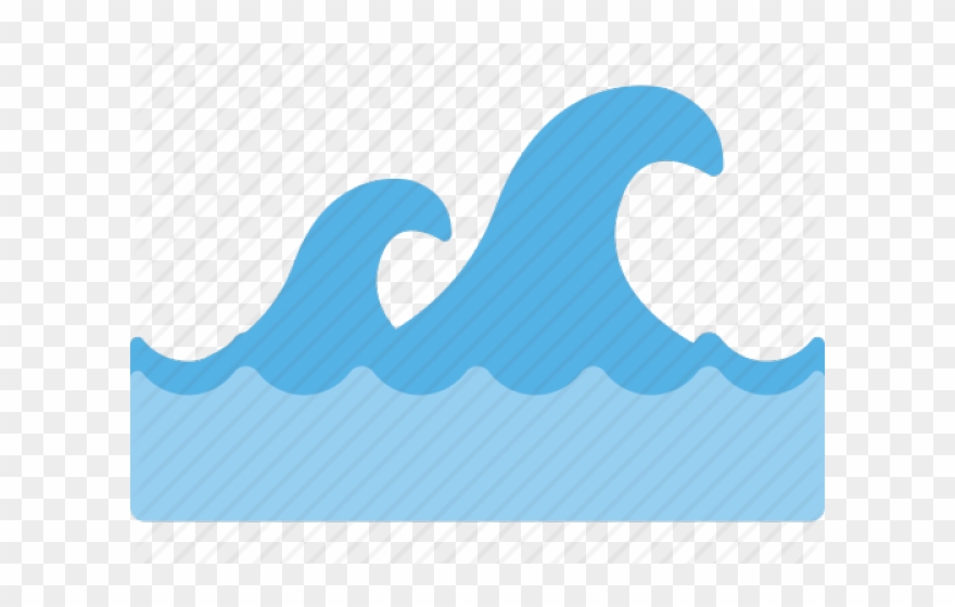 Breeze Clipart Water Wave - Png Download