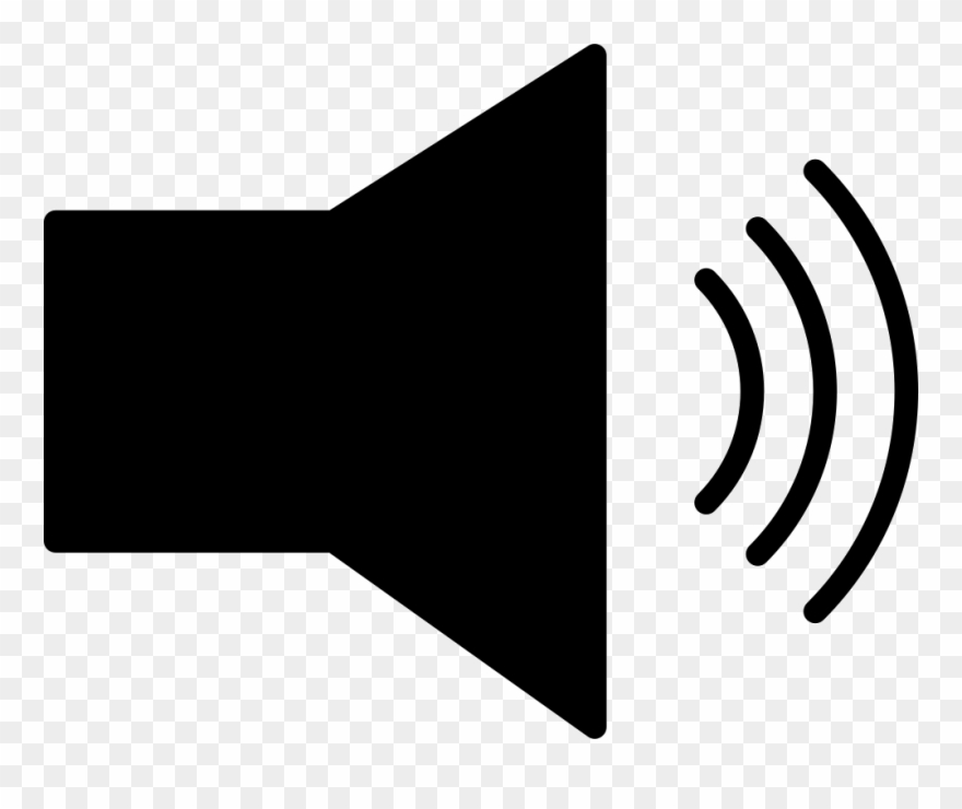 Speaker With Sound Svg Clipart