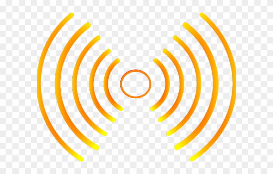 Sound Wave Clipart Broadcast - Png Download