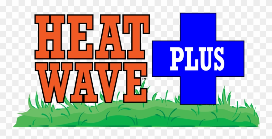 Heat Wave Plus Grass Seed Clipart