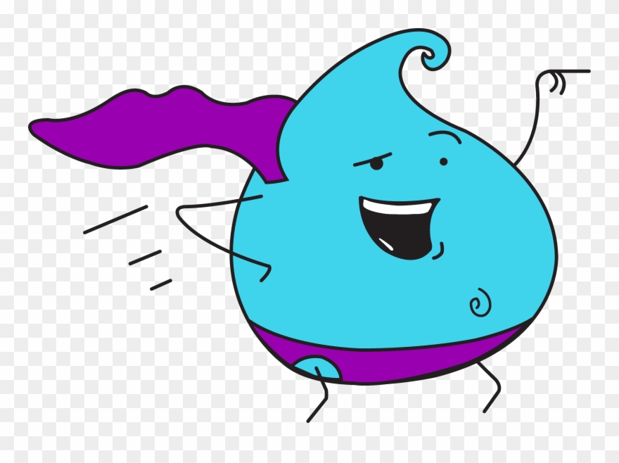 Li Super Water Drop Icon , Png Download Clipart