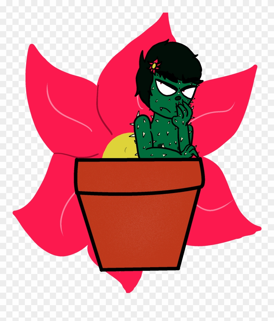 Cactus Boi Clipart