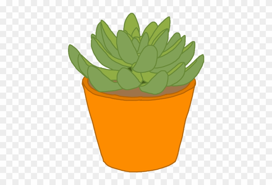 Clip Art Succulents - Png Download