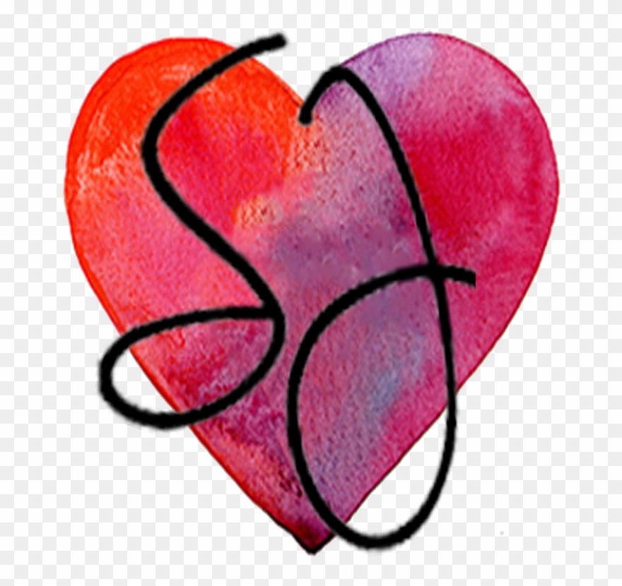 Favicon Sj Watercolor Heart Clipart