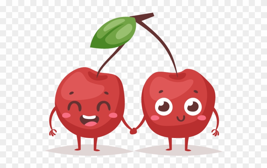 Cherry Friends Clipart