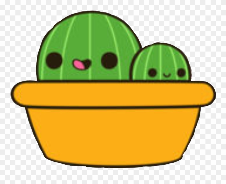 Kaktus Sticker Clipart