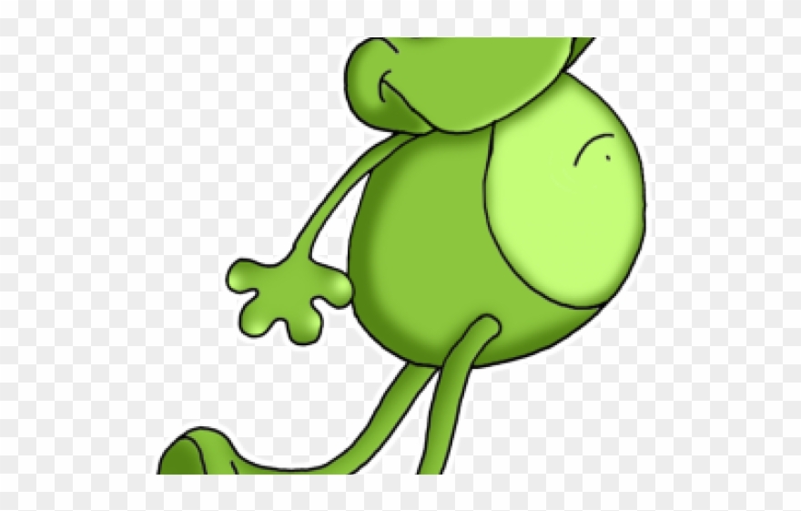 Cold Clipart Frog - Png Download