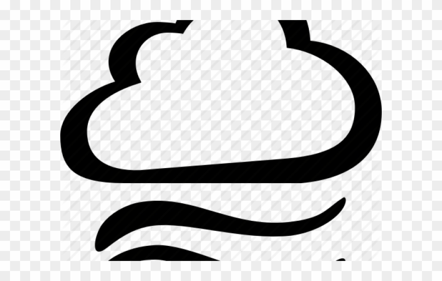 Wind Clipart Windy Symbol - Png Download