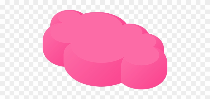 The Cloud Pink Clipart