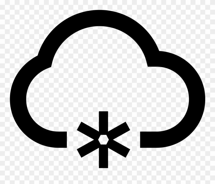 This Is A Image Of A Cloud Shaped Figure With Three Clipart
