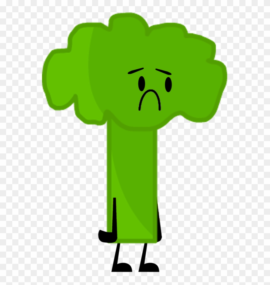 Broccoli Clipart Green Object - Png Download