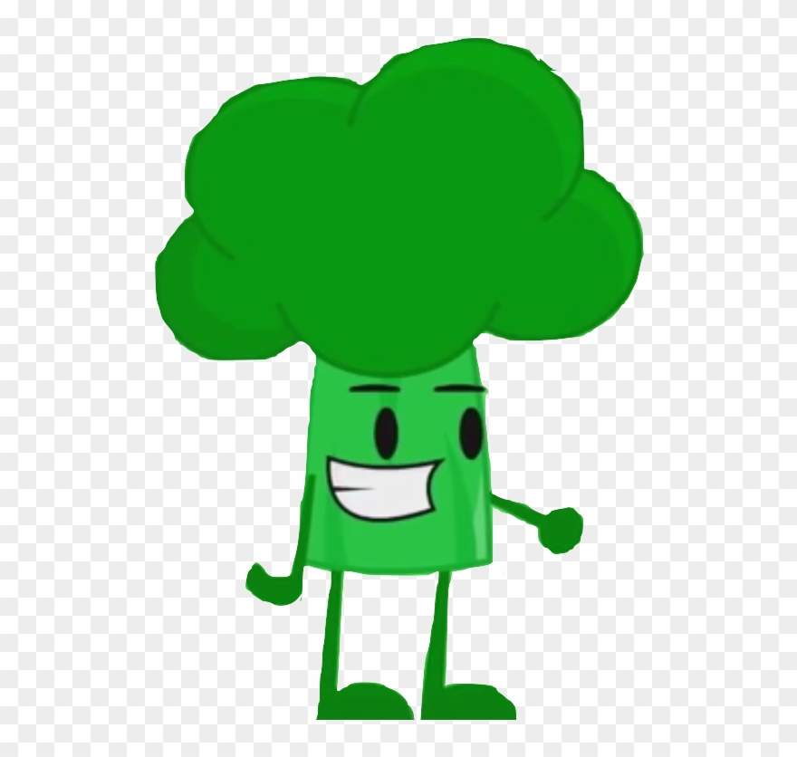 Broccoli Clipart Green Object - Png Download