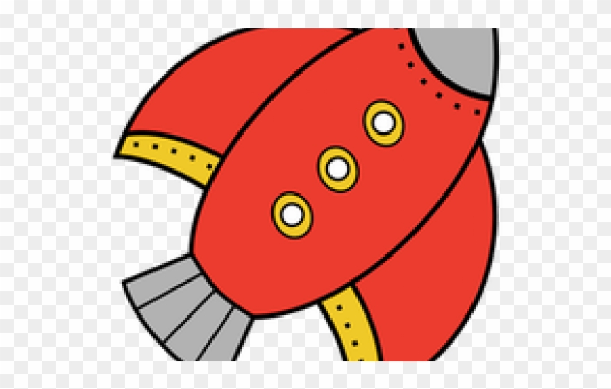 Flames Clipart Rocket - Clip Art - Png Download