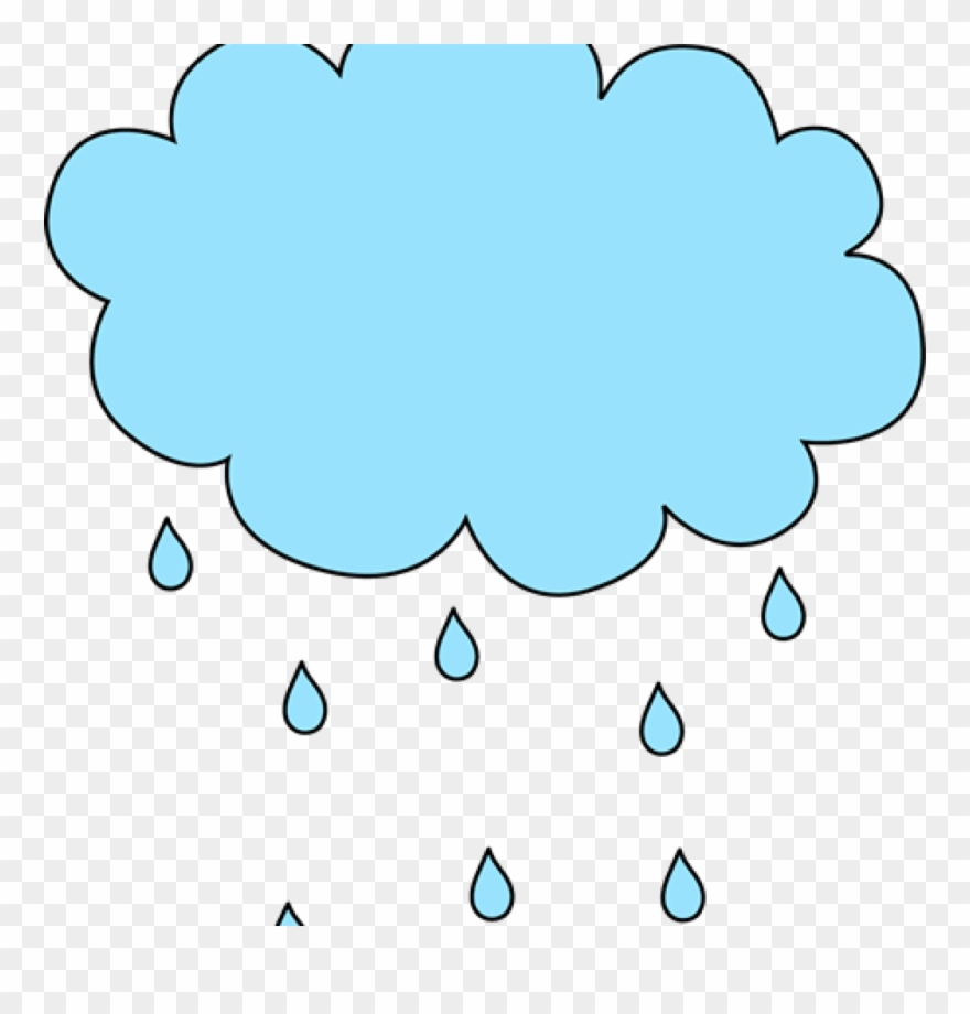 Rain Cloud Clipart Clip Art Image Classroom - Clip Art - Png Download