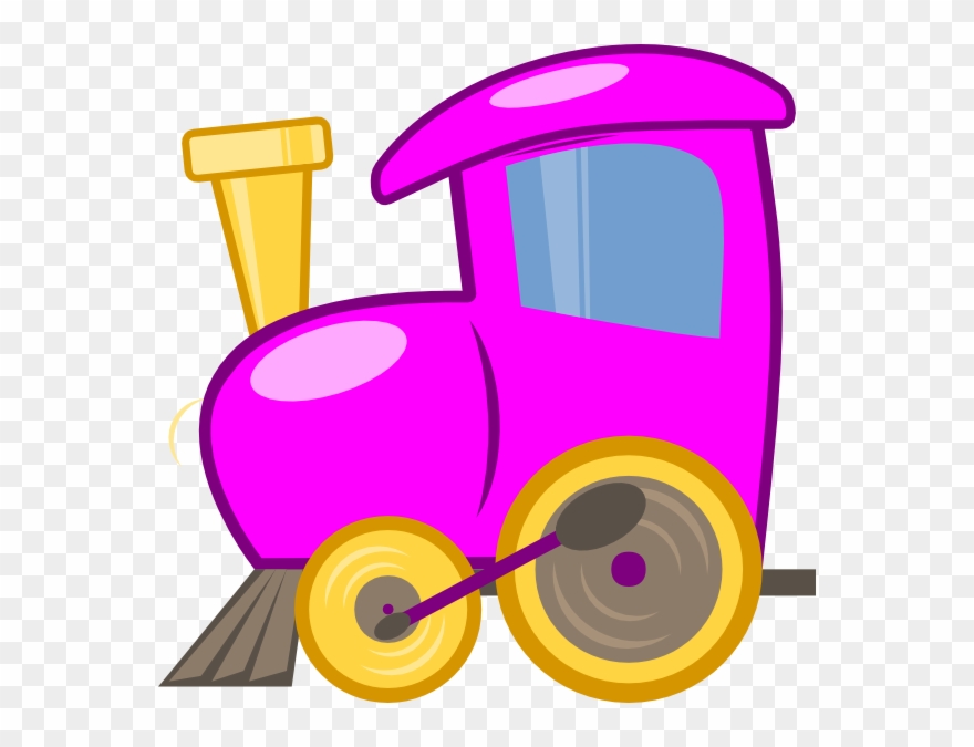 Pioneer Clipart Wagon Train - Train Clip Art Toy - Png Download