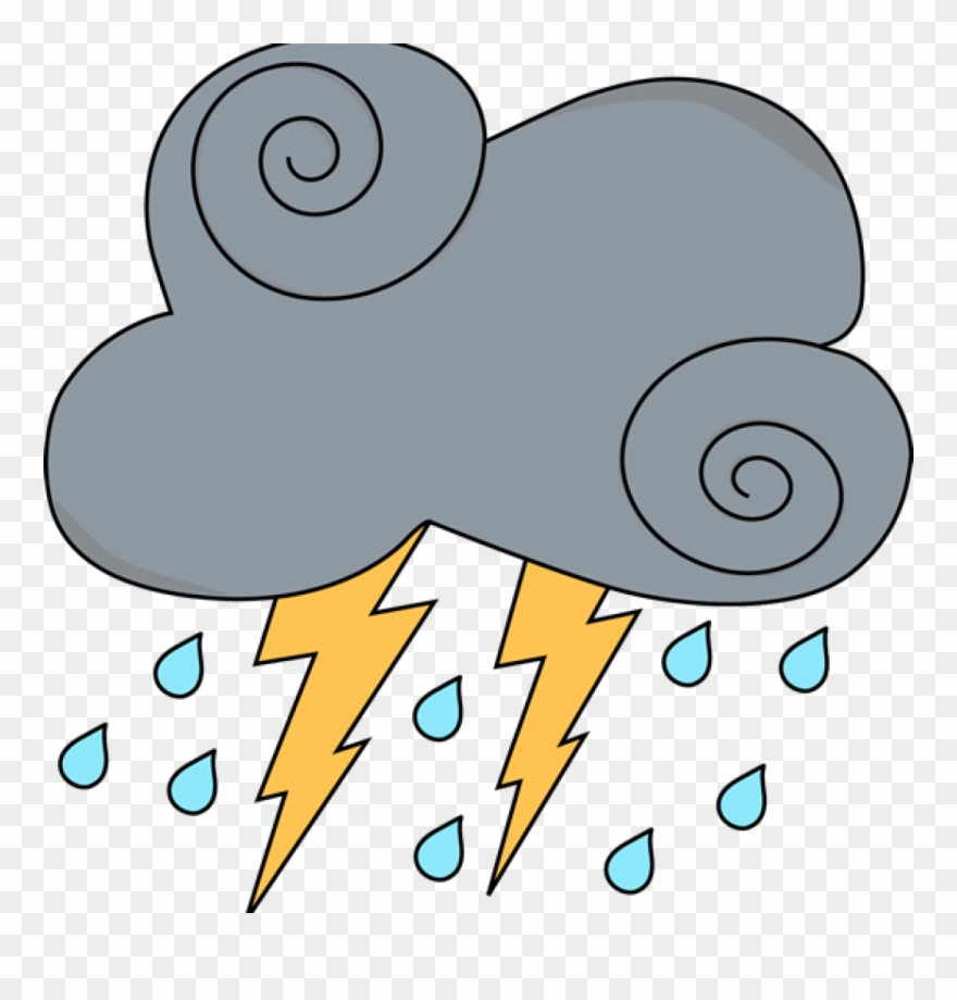 Rain Cloud Clipart Clip Art Images Classroom - Rain Cloud Clip Art - Png Download