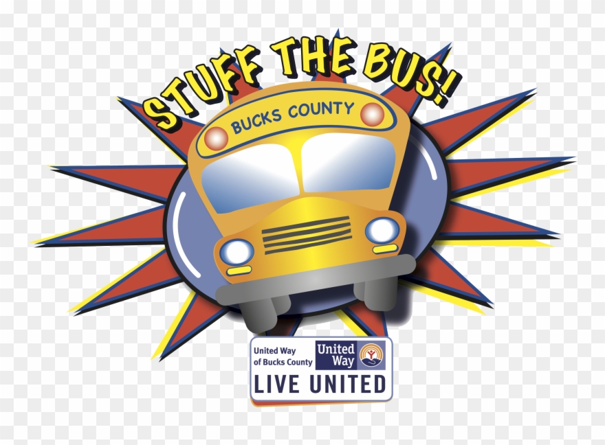 Mark Your Calendar And Get Ready To Stuff The Bus - United Way Clipart