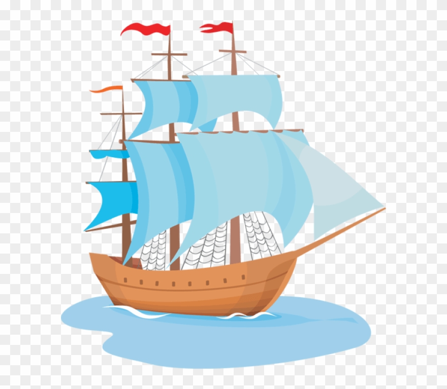Relevant Pioneer Quotes - Sailing Ship Clip Art - Png Download