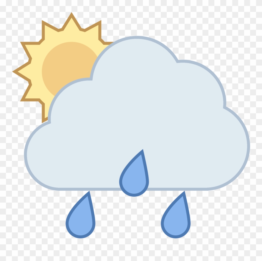Ic Ne Rain Cloud - .com Clipart