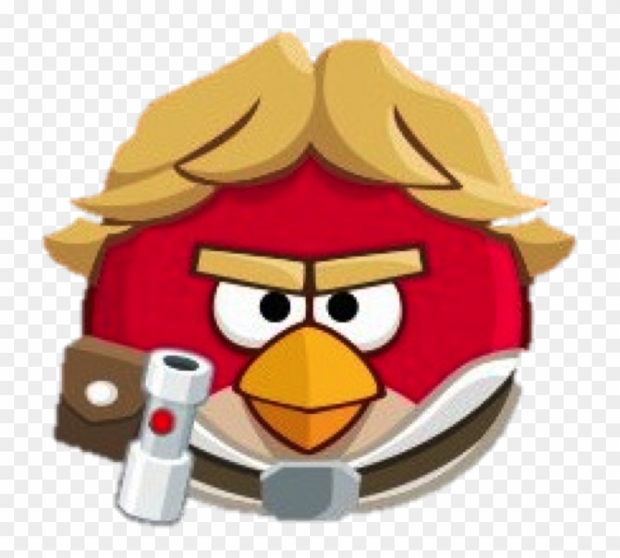 Image - Angry Birds Luke Skywalker Clipart