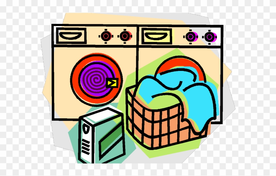 Pioneer Clipart Laundry - Washing Machine Laundry Clipart - Png Download