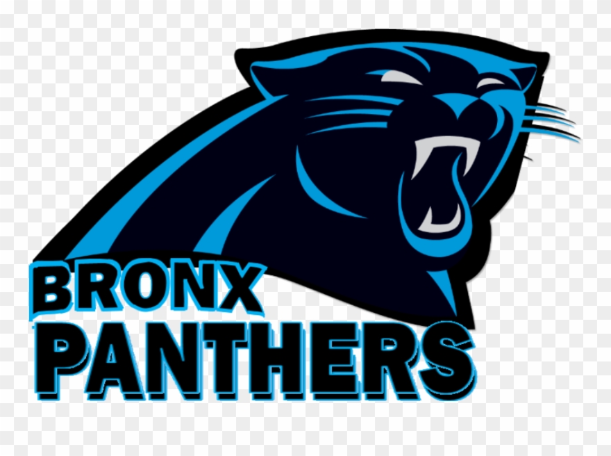 Panther Clipart Pioneer - Carolina Panthers Address Logo - Png Download