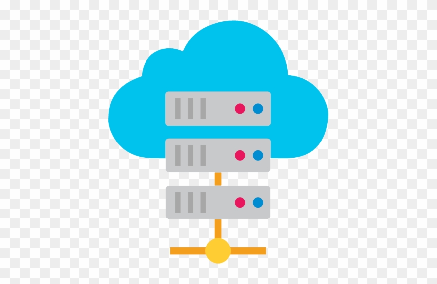Cloud Server Clipart Clipart Transparent Background - Marketing Platform Integration Icons - Png Download