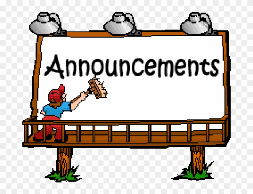 Image Library Stock Announcements Clipart Church - Elementary School - Png Download