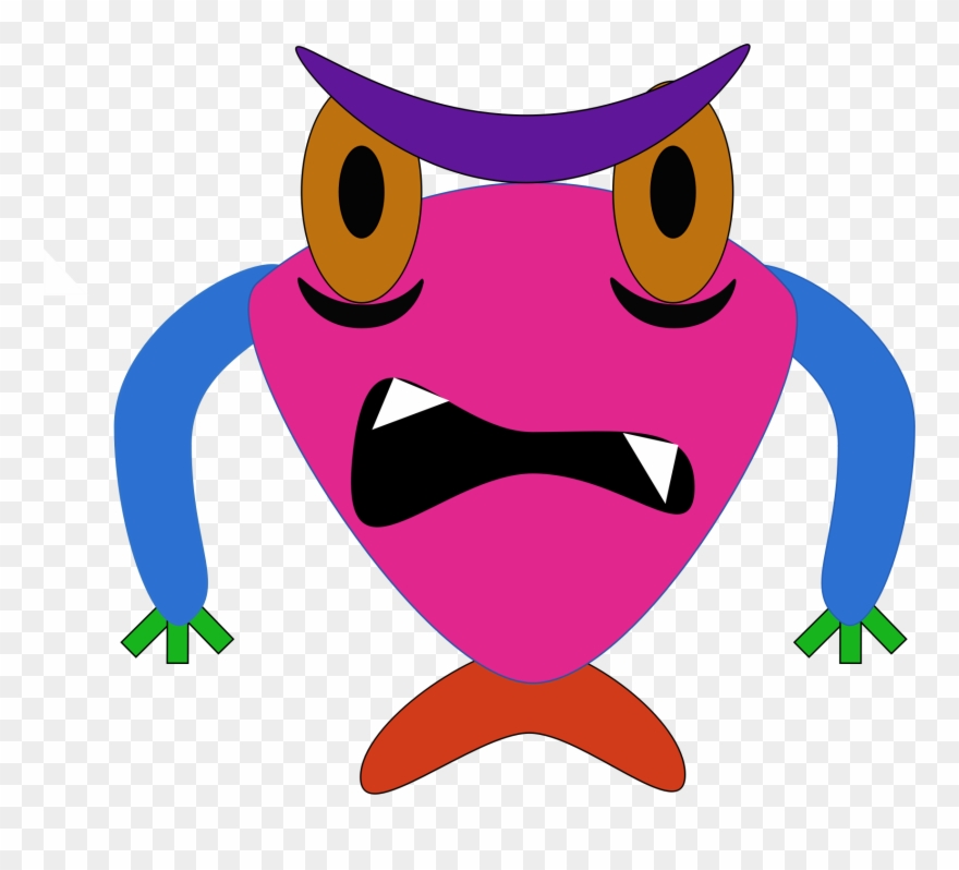 Free Mr Monster - Comics Clipart