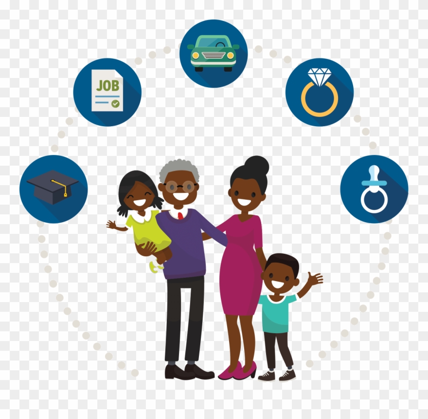 We've Been With You Along The Way Clipart