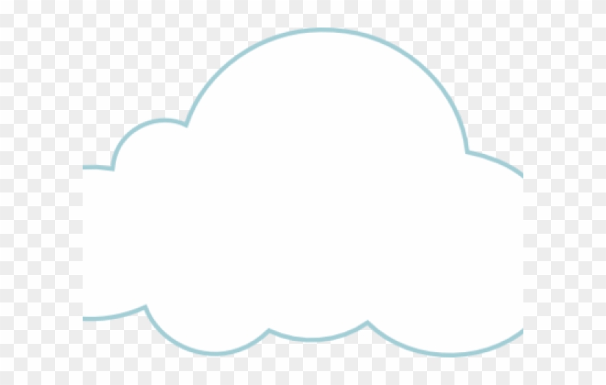 Clouds Clipart Clear Background - Png Download