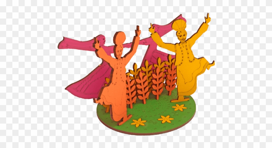 Thai Pongal Clip Art - Clip Art Images Of Baisakhi - Png Download