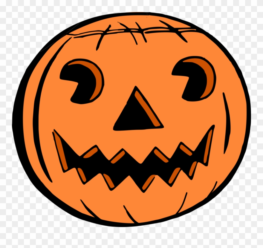 Jack O' Lantern Jack O Lantern 2 Halloween Color Free - Jack O Lantern Clip Art 2018 - Png Download