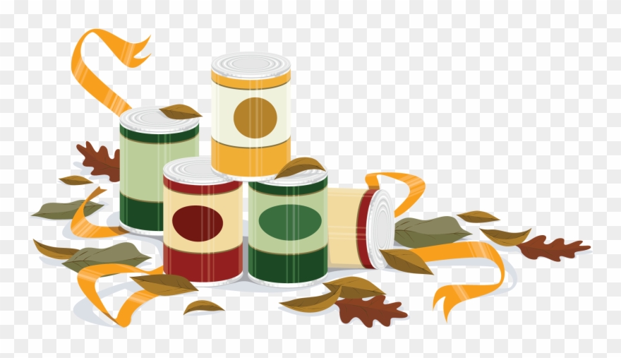 November Clipart Harvest - Non Perishable Food Item Clip Art - Png Download