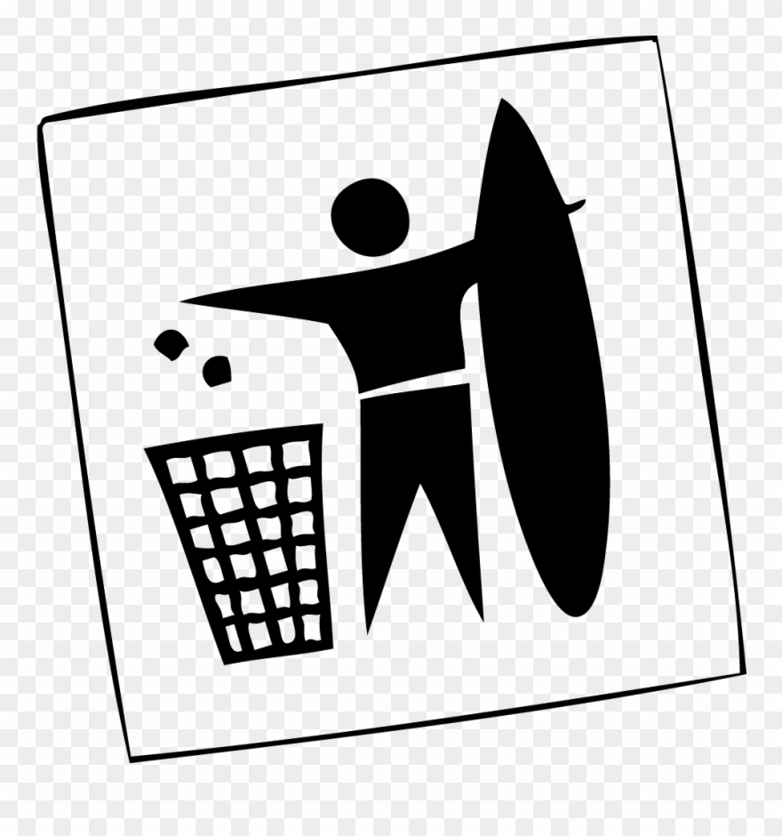 Lahinch Beach Clean Up - Beach Clean Up Surf Clipart