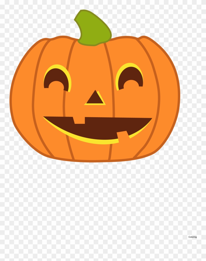Halloween Clip Art Pumpkin - Png Download